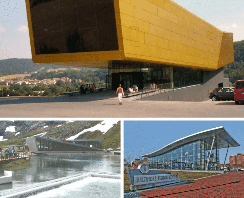 turistički vizitorski centri