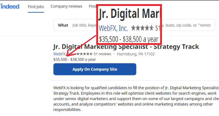 oglas za poziciju digital marketing specialist