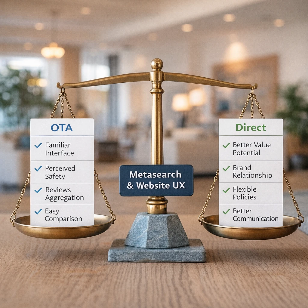 OTA ili direktne rezervacije u hotelima