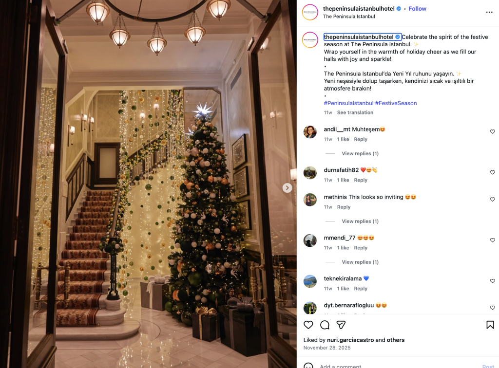 instagram promoicija za hotele